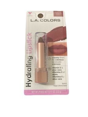 L.A. COLORS Hydrating Lipstick - Fading Berry Nude